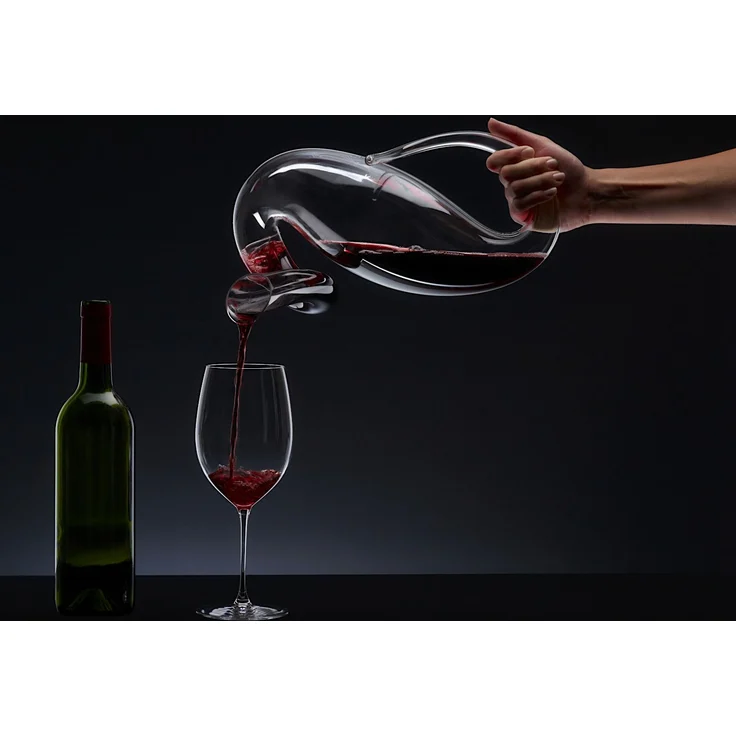 RIEDEL 1950/19 Dekanter MAMBA, handgefertigt, Design-Dekanter – Bild 8