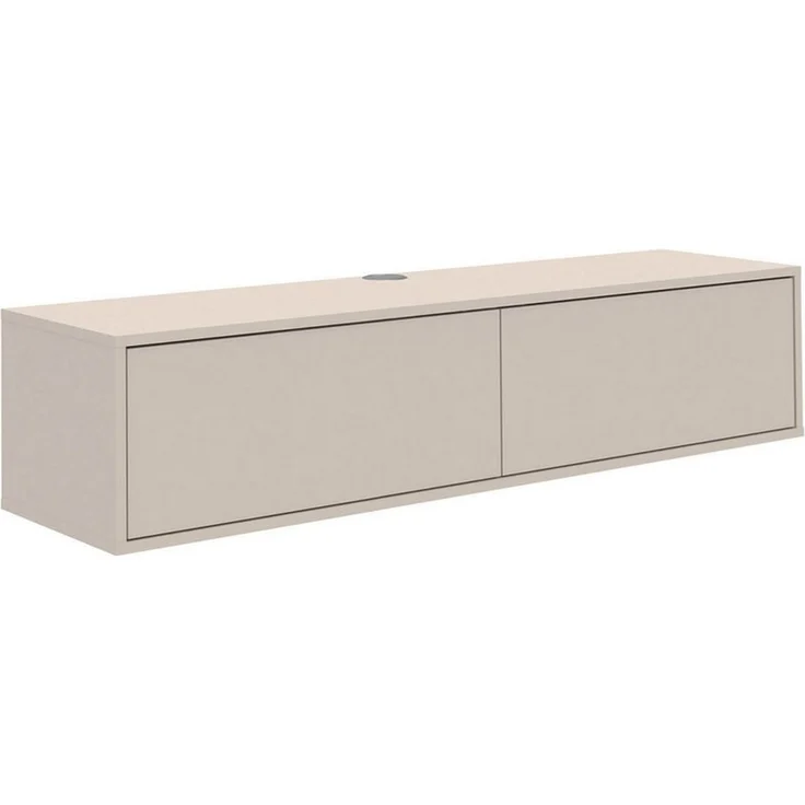 mokebo Sideboard Das Schwebende, TV-Board, Fernsehrschrank, Hängeboard, Fernsehtisch in kaschmir – Bild 5