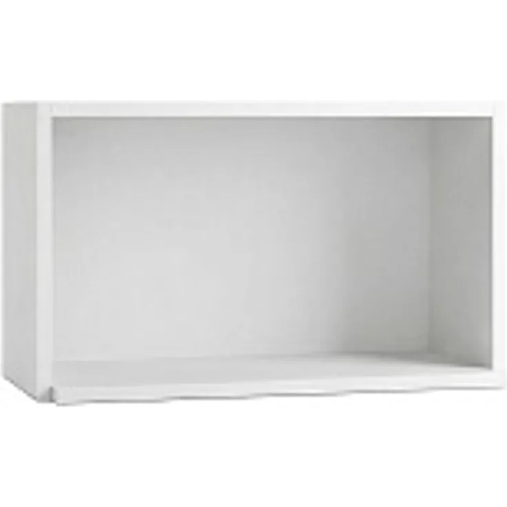 Alice WO60MV offenes Küchen-Hängemodul, 60 x 36 x 37,4 cm, Weiß, zur Selbstmontage