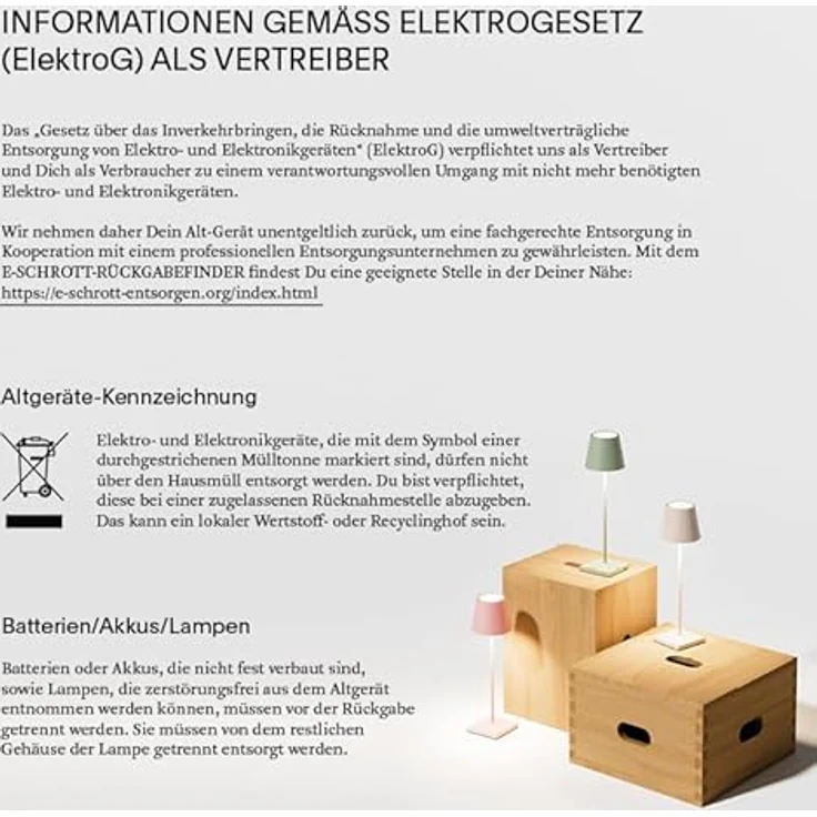 SIGOR LED Tischleuchte Akku-Glasleuchte NUMOTION nachtschwarz, Dimmbar, LED fest integriert, Warmweiß – Bild 10