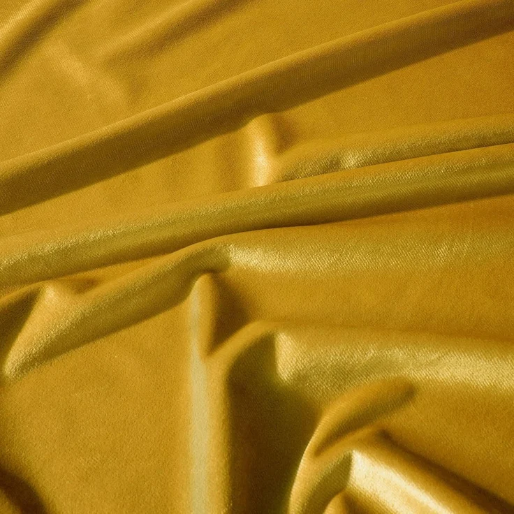 Eurofirany Vorhang VELVET (2 St), Kräuselband, blickdicht, Samt, 2er-Set Vorhang aus Velvet, mit mittlerem Verdunkelungsgrad, Tunnelzug – Bild 7