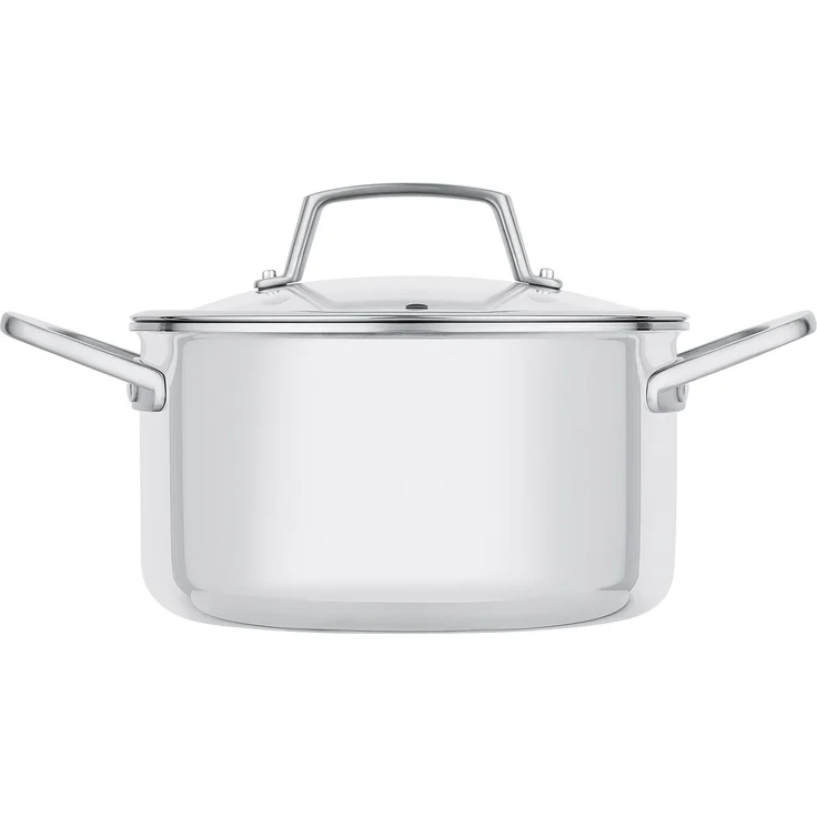 NINJA Bratentopf Ø20cm EverClad Edelstahl – Bild 5