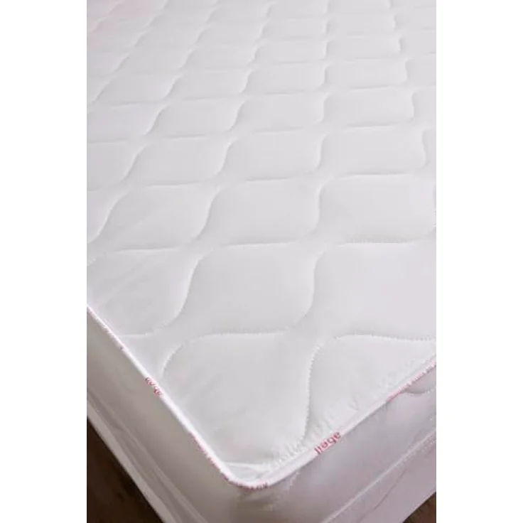 Abeil AB100 Matratze, mittlerer Härtegrad, mit abnehmbarem Bezug, weiß, Polyester, weiß, 90 x 190 cm – Bild 4