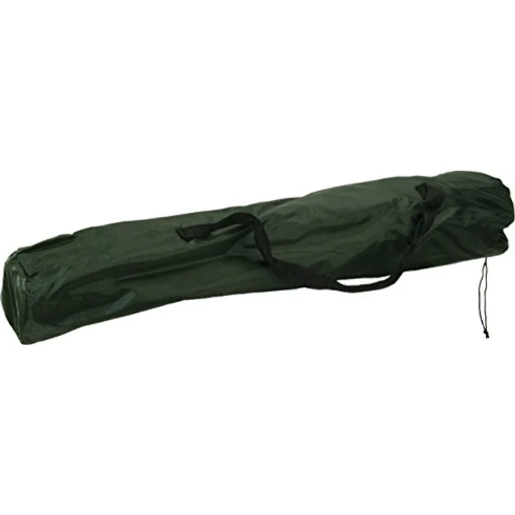 Nexos Campingtisch 2-er Set Angelstuhl Anglerstuhl Faltstuhl Campingstuhl Klappstuhl mit Armlehne und Getränkehalter praktisch robust leicht dunkelgrün – Bild 8