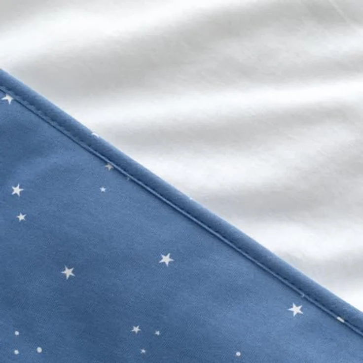 BEMINI Schlafsack 24-36 Monate Pady jersey + jersey tog 3 Little stars print shade – Bild 6