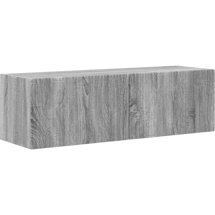 vidaXL TV-Schrankset 4 pcs Graues Sonoma Holzwerkstoff 3409165 – Bild 7