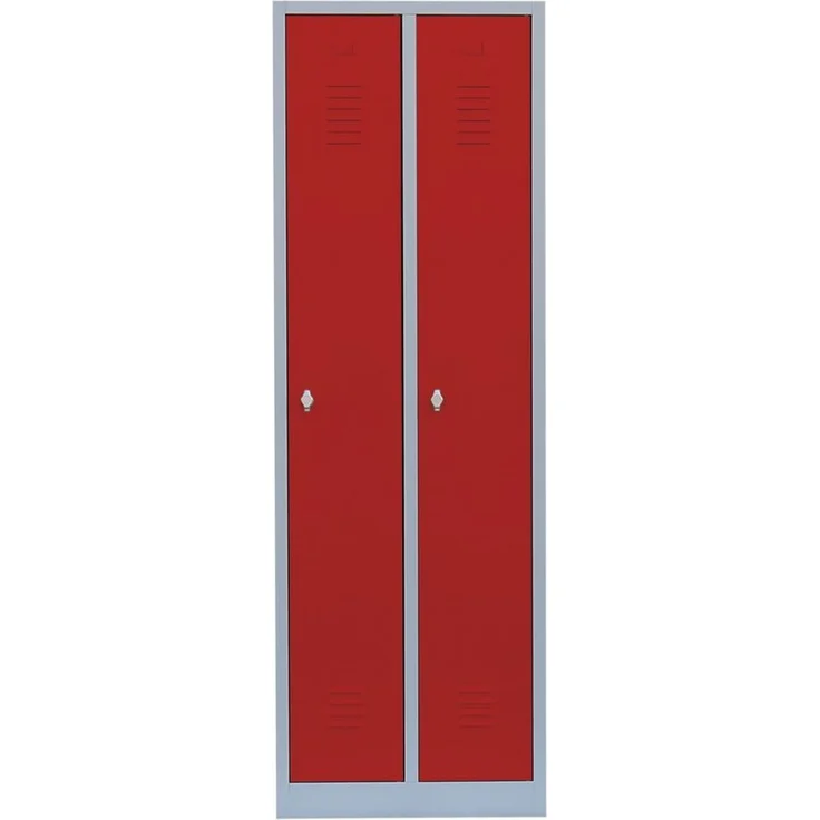 Steelboxx Spind Spind, Garderobenschrank, Stahlschrank, Metallschrank, Kleiderspind (1-St) Komplett verschweißt und montiert – Bild 3