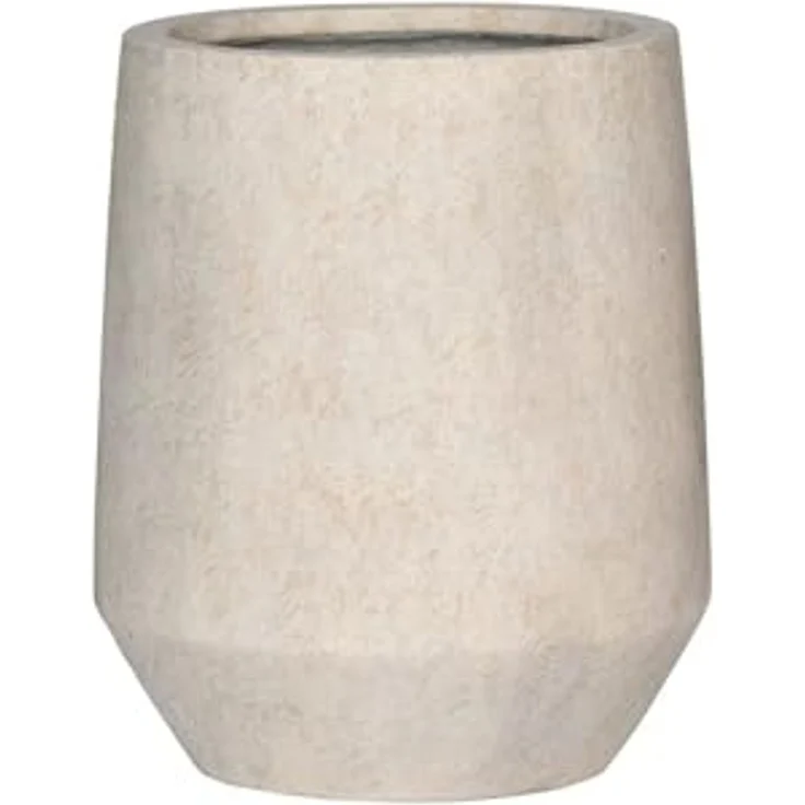 Pottery Pots Hartith Travertin Beige D 28 cm H 33 cm – Bild 2