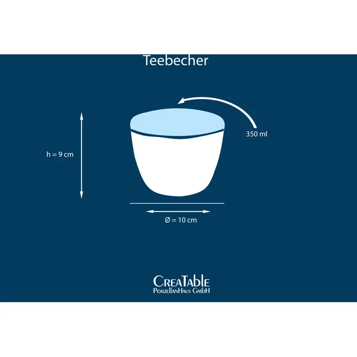 Squeezy Mocha Mousse Teebecher 4-tlg (mo) – Bild 7