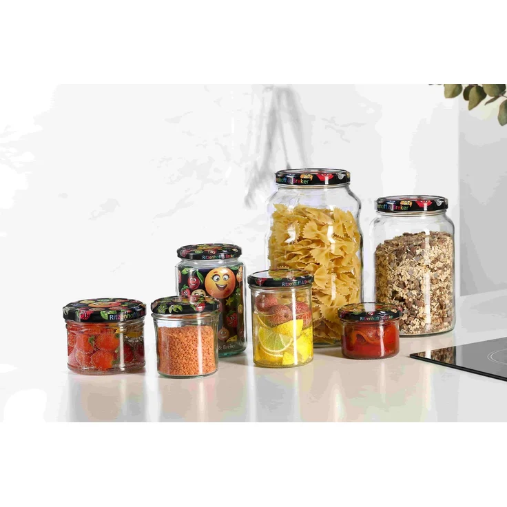 Ritzenhoff & Breker Smile Vorratsglas 1,7 l 3er Set – Bild 3