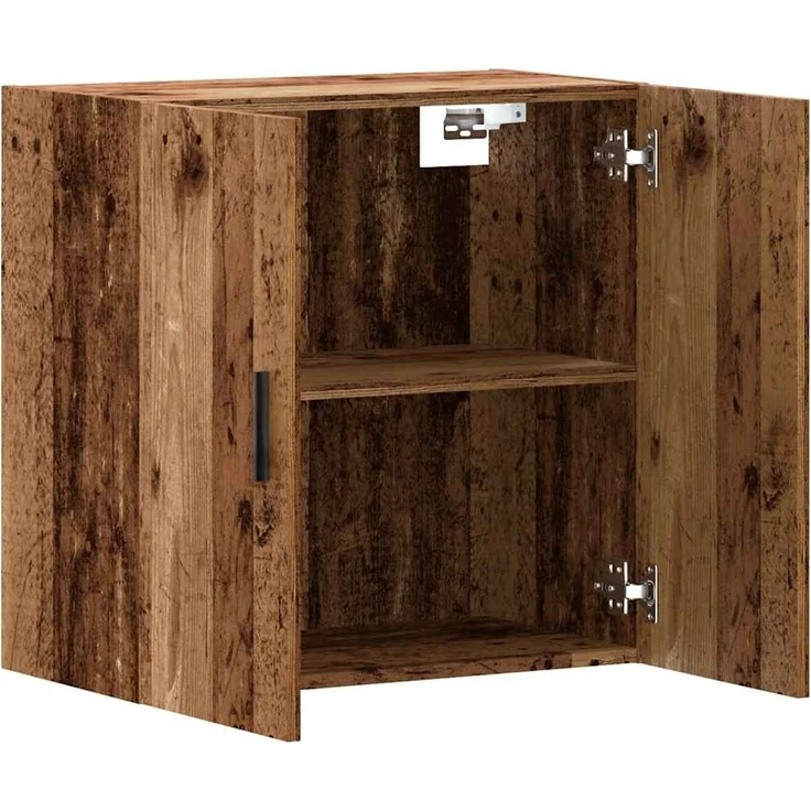 vidaXL Wandschrank Altholz-Optik 60x31x60 cm Holzwerkstoff 857306 – Bild 6