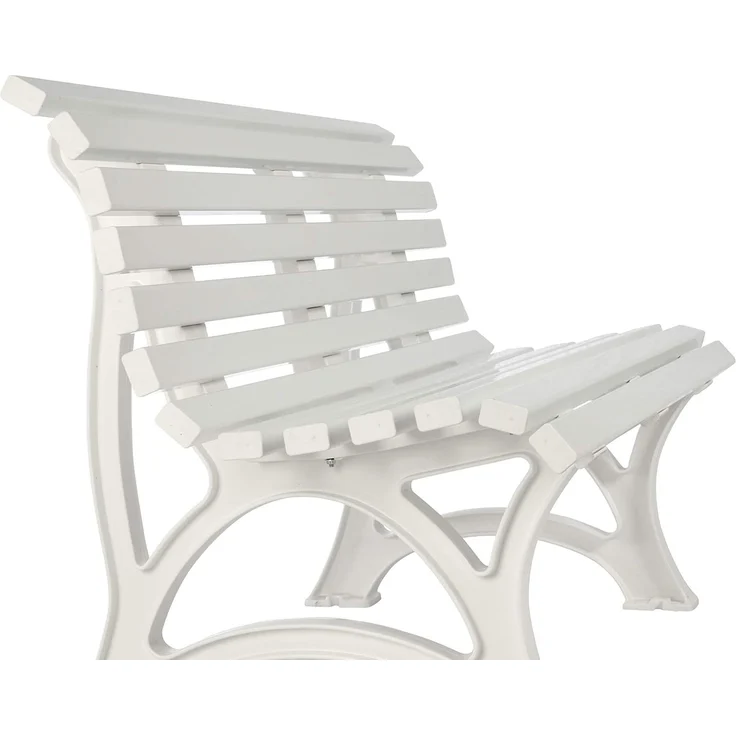 BLOME 425900 Gartenbank Helgoland Sitzbank Parkbank Gartenmöbel 3-Sitzer – Bild 6