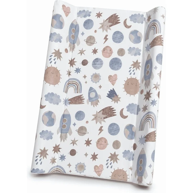 Babykajo Wickelauflage 50x70 cm (1-tlg), Wickelunterlage wasserabweisend, stark gepolstert, rutschfest – Bild 1