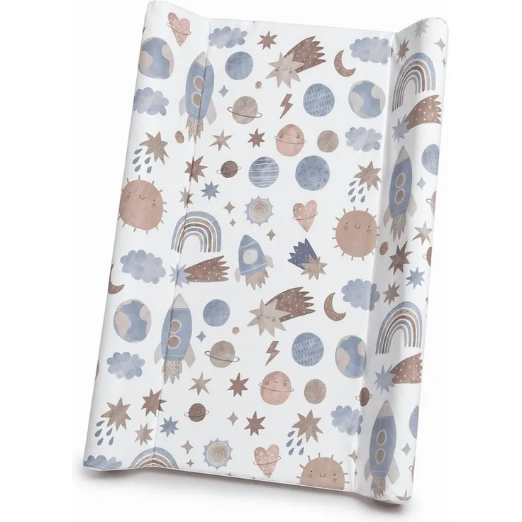 Babykajo Wickelauflage 50x70 cm (1-tlg), Wickelunterlage wasserabweisend, stark gepolstert, rutschfest
