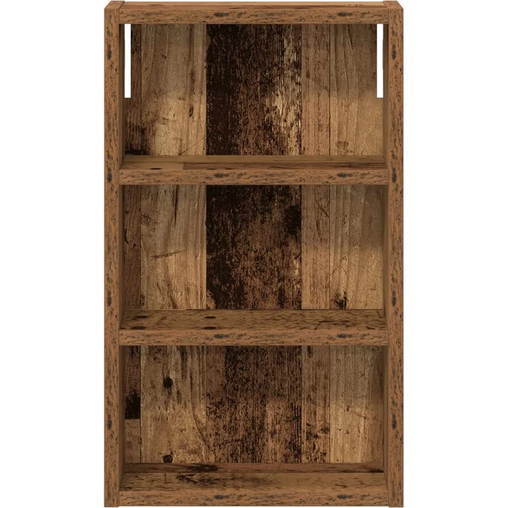 vidaXL Badezimmer-Wandschrank Altholz 30 x 10 x 50 cm Holzwerkstoff 889317 – Bild 4
