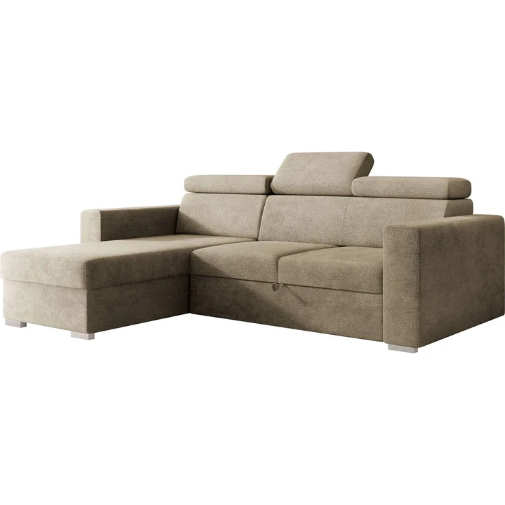 Mirjan24 Ecksofa Porabi 2rLC (Farbe: Lumo 30), 87 x 170 x 235 cm – Bild 2