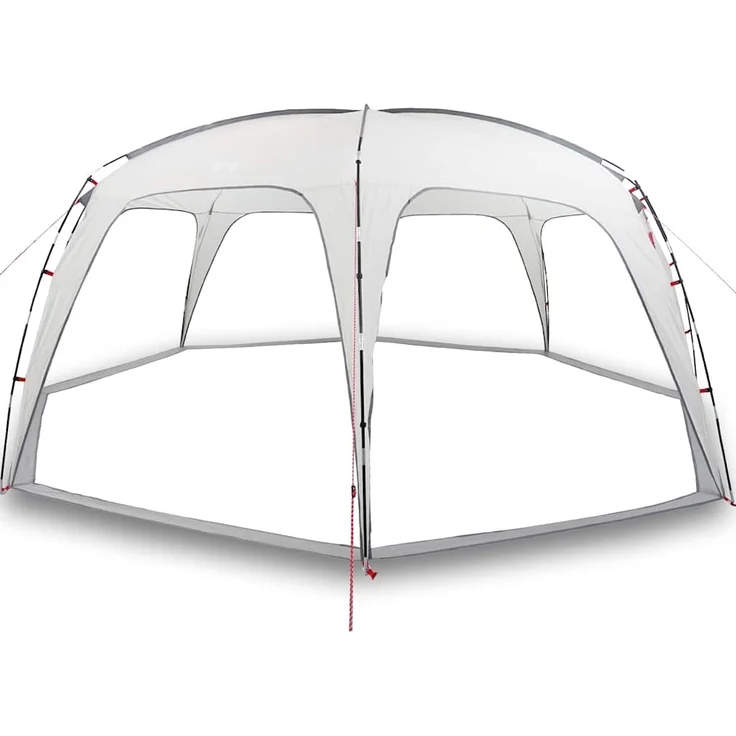 vidaXL Partyzelt Grau Wasserdicht 4100651 – Bild 1