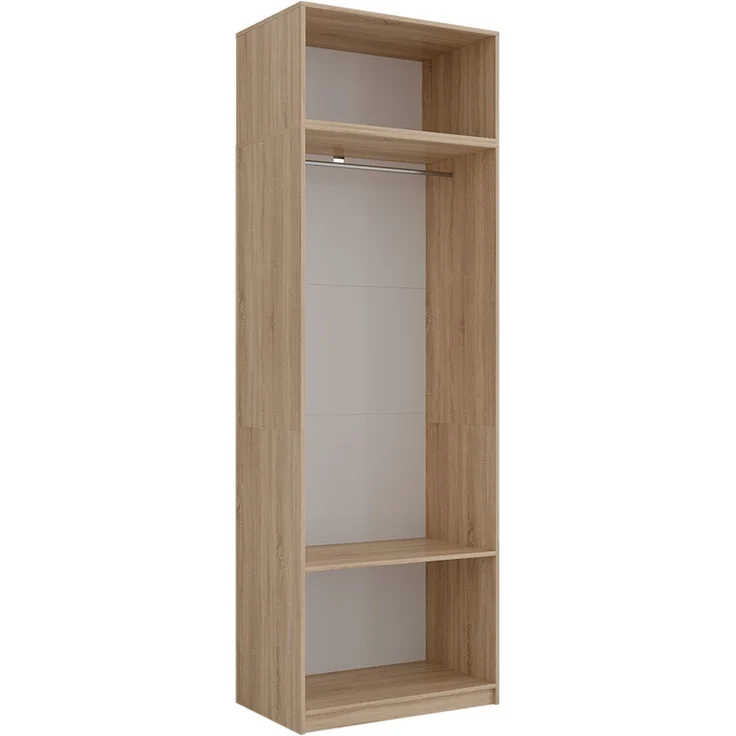 Kleiderschrank Elmo Sonoma 80 x 40 cm 2er Set Vicco – Bild 1