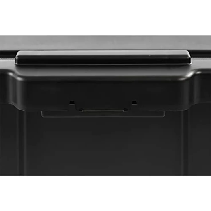 Iris Ohyama Heavy Duty Organisation Boxes, 50L, 3er-Set, Rot, Groß, Robust, Stapelbar, Aufbewahrungsbox, Für Garage, Regale, Umzug, Plastik, Utility, Werkzeugkiste, DDSKT-450 – Bild 7