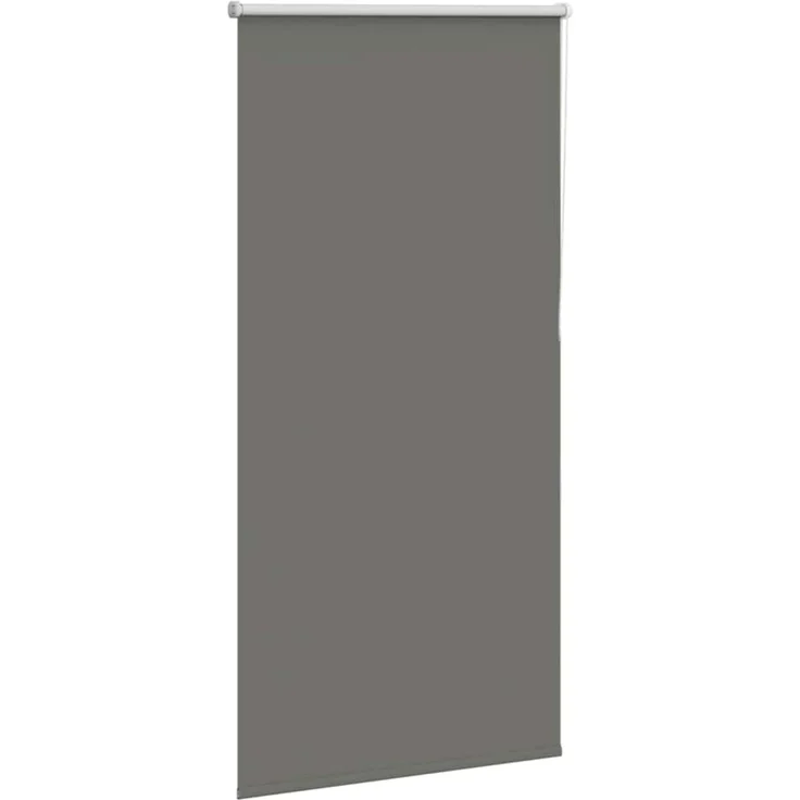 vidaXL Verdunkelungsrollo Grau 80x175 cm Stoffbreite 75,7 cm Polyester 4011150 – Bild 2
