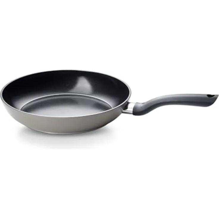 Fissler Bratpfanne Essential, Aluminium (1-tlg), Made in Germany, HERGESTELLT OHNE PFAS/PTFE, KERAMIK-BESCHICHTET