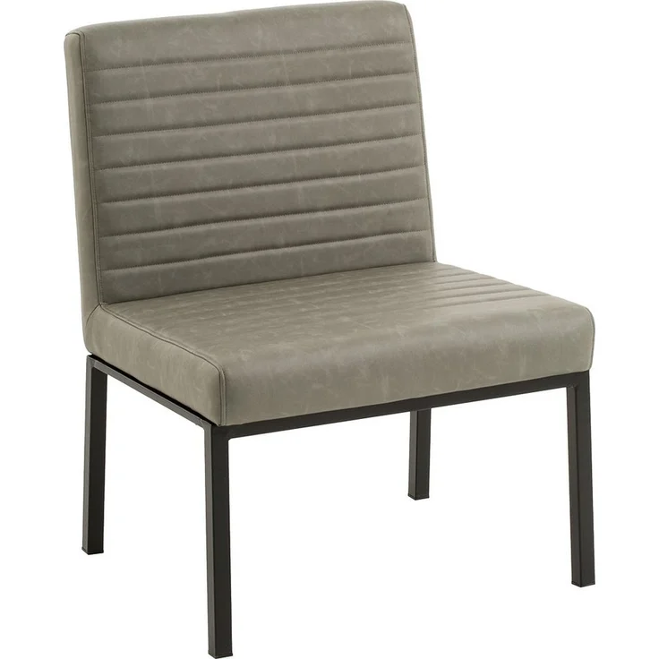 Esszimmerstuhl XXL Wingston, 69x94x62cm Stabil bis 250kg Kunstleder salbeigrün, Komfortabel Pflegeleicht Perfekt für Büro und Praxis Robust – Bild 1