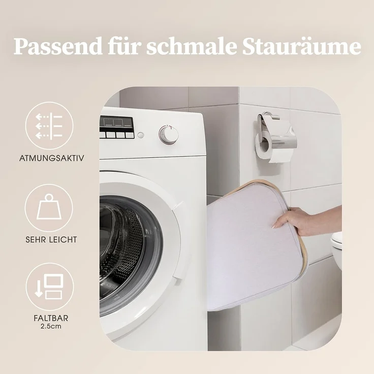 HENNEZ Aufbewahrungskorb 40l kompatibel für IKEA KALLAX Regal, Korb zur Holz Aufbewahrung klein Aufbewahrungsbox Regalkorb – Bild 1