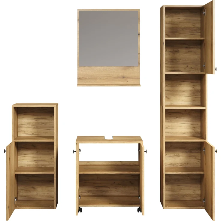 Badmöbel Set Bliss in Evoke Eiche 160 cm – Bild 3