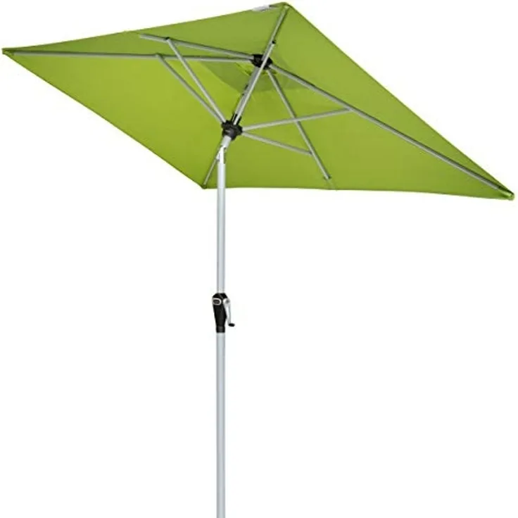 Doppler 'Active Auto Tilt' Sonnenschirm, Aluminium / Polyestergewebe green, 300 x 200 cm