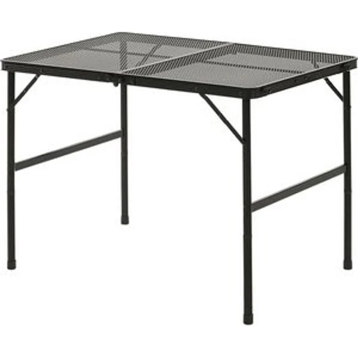Travellife Campingtisch Campingtisch Greccio Mesh 90 Koffer, Camping Grill Tisch Verstellbar – Bild 6