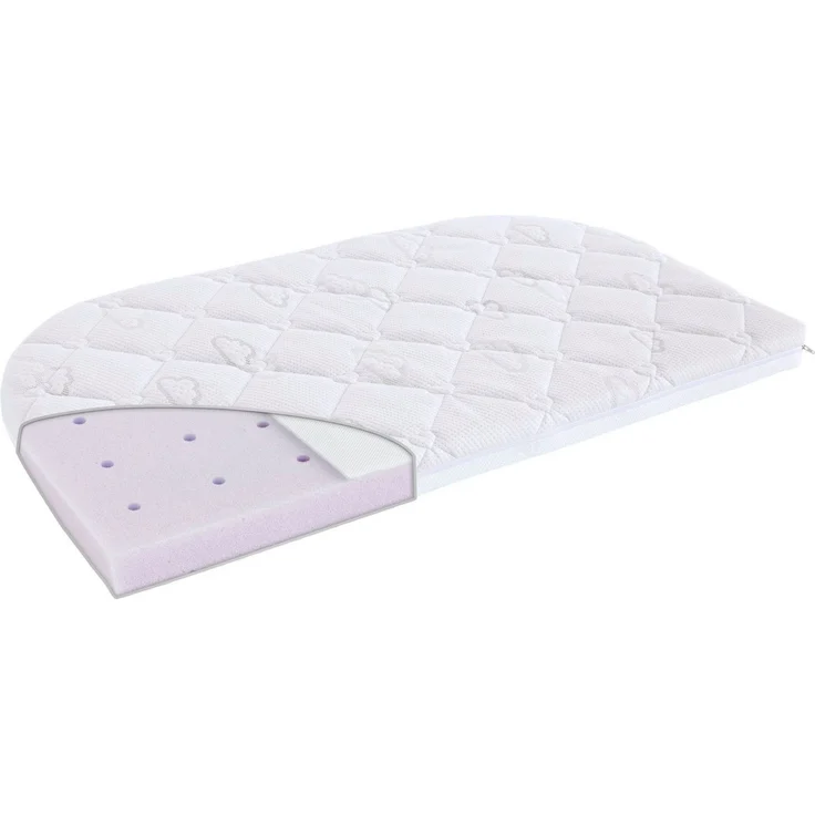 Träumeland BEISTELLBETT Brise Light XXL 57,5 x 105 x 6 cm