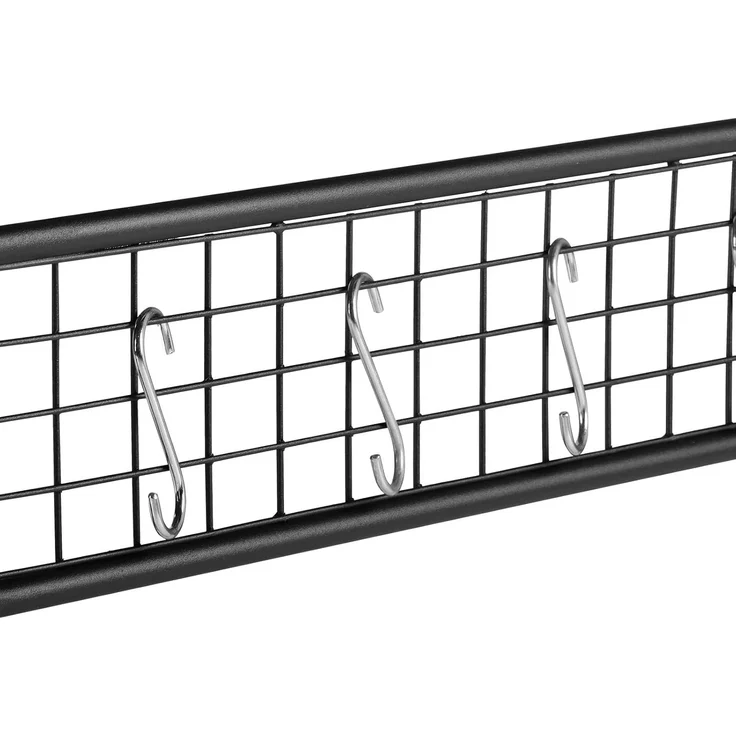 FurnitureR Faltbarer Schreibtisch 100 x 50 x 75 cm – Computertisch mit Metallrahmen & MDF-Holzplatte – Klappbarer Arbeitstisch für Home Office, Gaming & Studium – Industrial Design (Vintage) – Bild 7