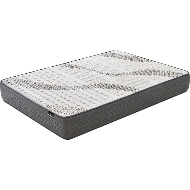 KUO Dream - DreamFlex Matratze | Viskoelastisch | Ergonomisch & Atmungsaktiv | Sommer-/Winterseite | Höhe 23 cm | Lendenwirbelstütze, 80x180 cm