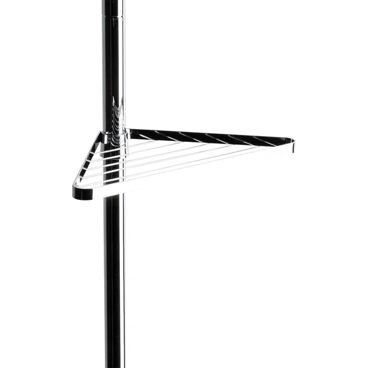 HI Teleskop-Badregal (145 - 250 cm) verchromt 33252 – Bild 4