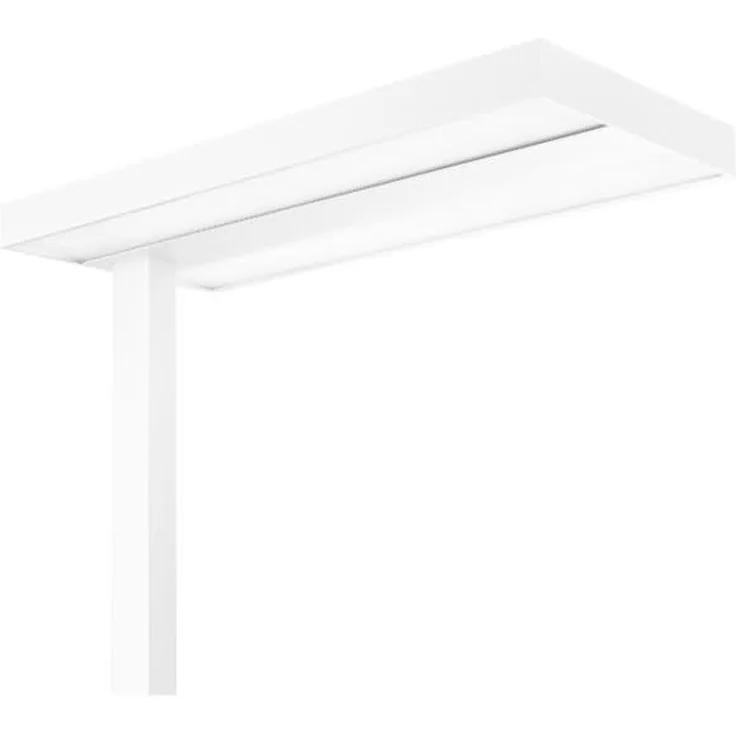 Alco LED-Stehleuchte 9080 Aluminium weiß – Bild 4