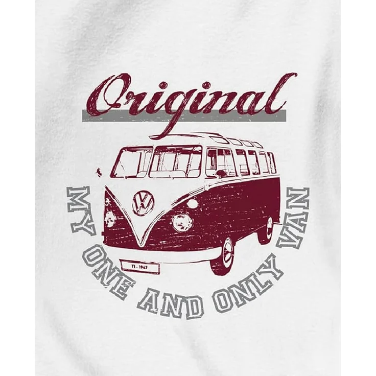 Wohndecke VW Volkswagen Decke Bulli T1 My One and Only 130x170 cm Kuscheldecke, BERONAGE, passend zur Bettwäsche, ideal für Sofa, Couch, Bett, Auto – Bild 1