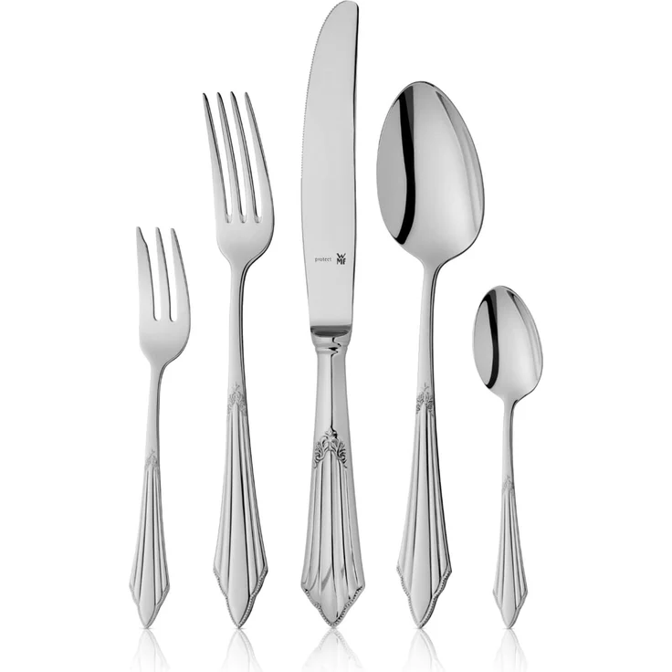 WMF Fächer Besteck-Set, 66-teilig,