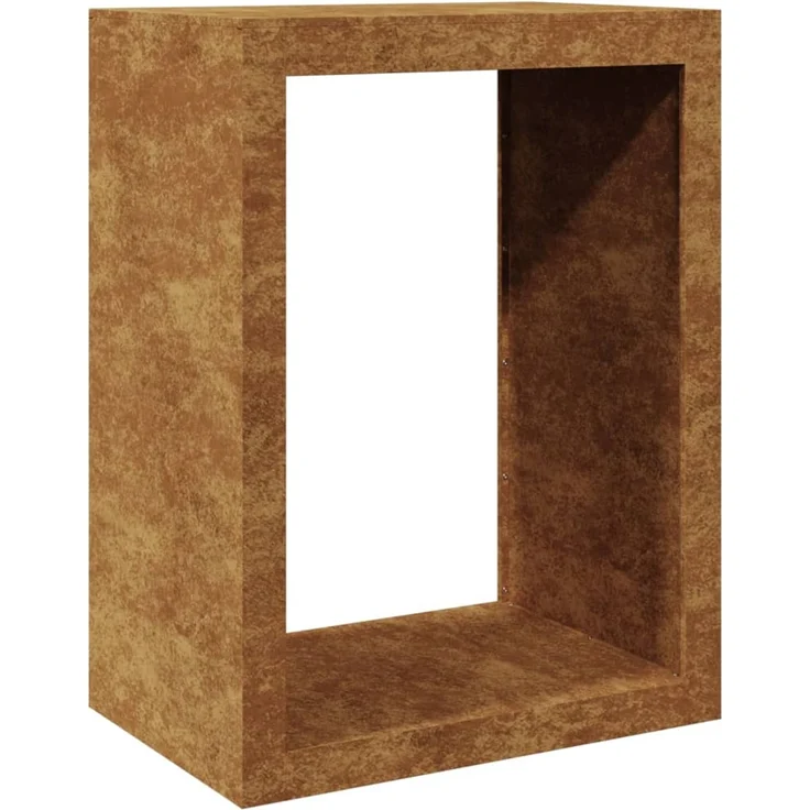 vidaXL Brennholzregal 60x40x80 cm Wetterfester Stahl 851002 – Bild 6