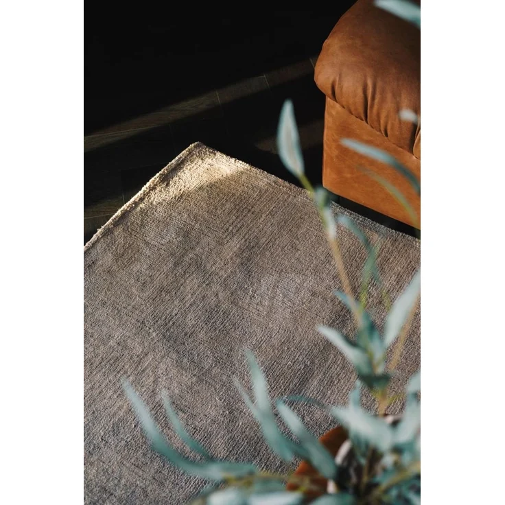 Teppich Maryland 200x300 Beige mit Jutesohle im Boho-Stil, Dutchbone – Bild 8