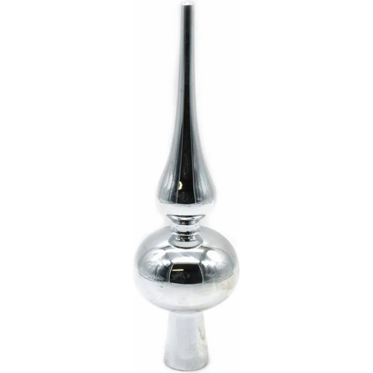 Weihnachtsbaumspitze 20cm Christbaumspitze Tannenbaumspitze Baumschmuck Spitze – Bild 1