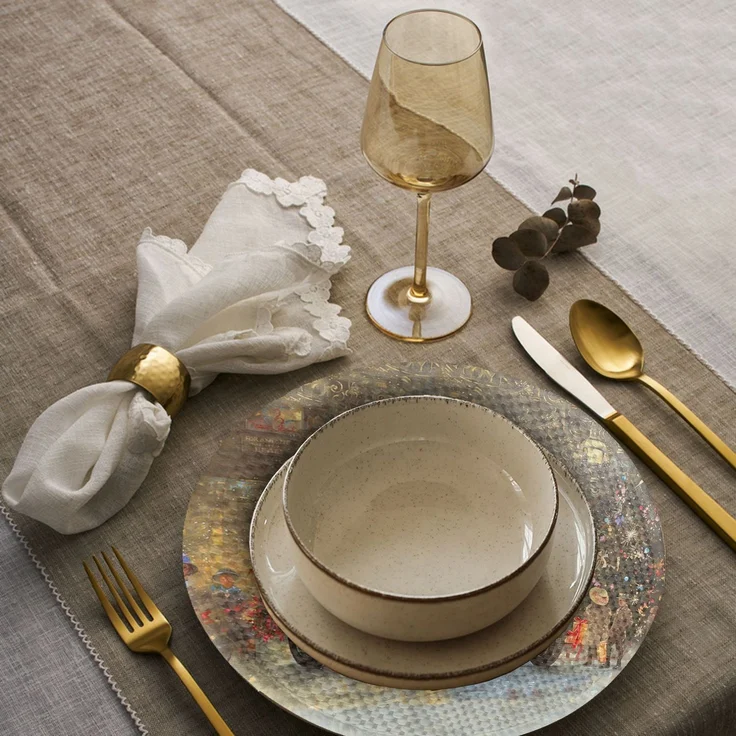 Hermia Concept '3433Supla' Tischset, Mehrfarbig, Ø 37 cm – Bild 3
