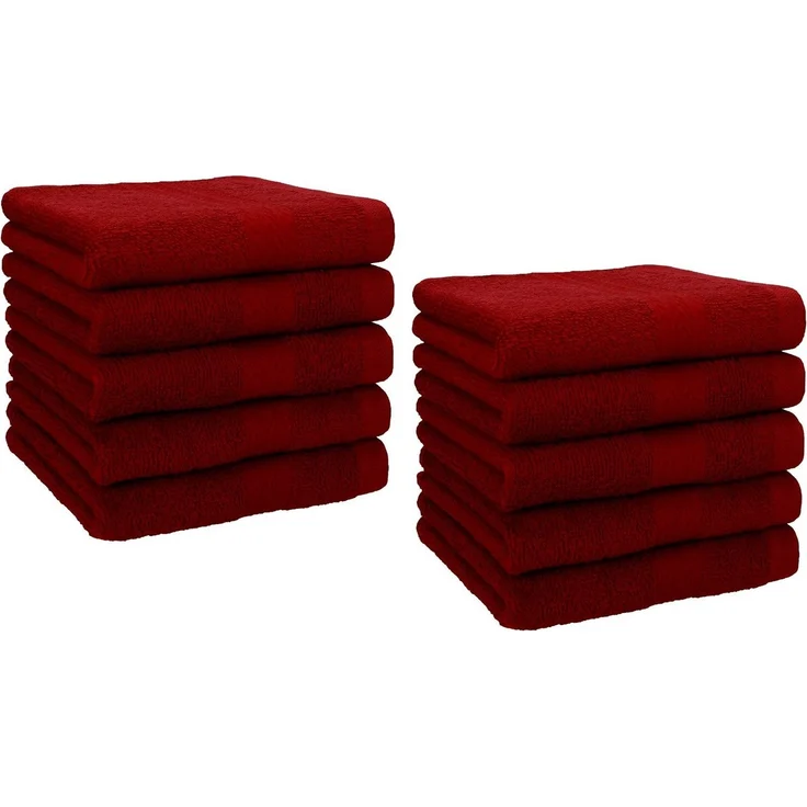 Betz Seiftuch 10 Stück Premium Seiflappen-Set 30x30 cm, (Set, 10-St) – Bild 5