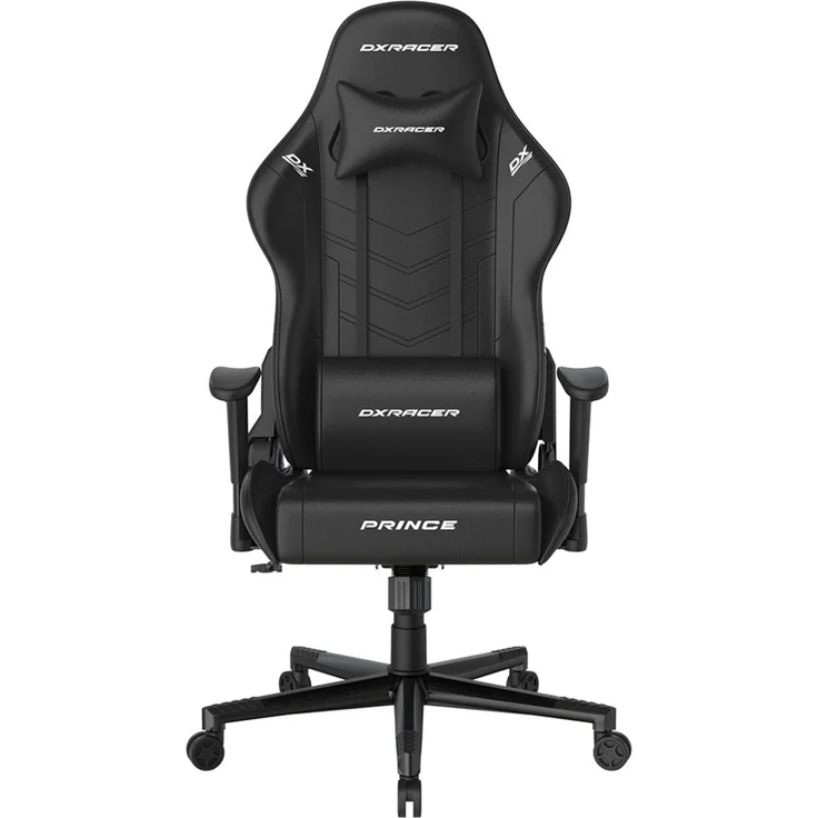 DXRacer PRINCE L Gamingstuhl - PU / Schwarz-Schwarz – Bild 1