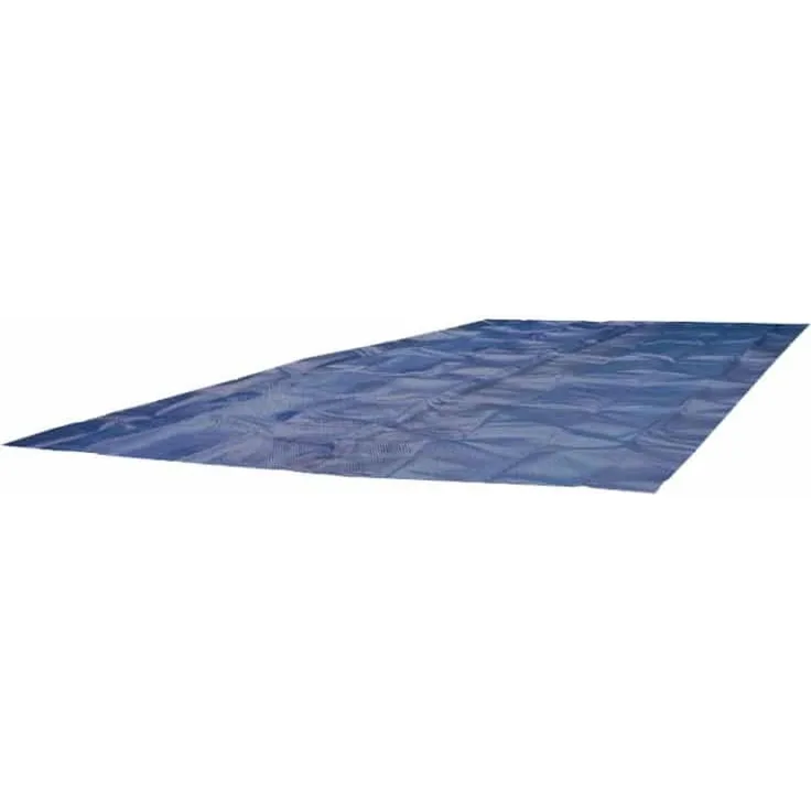 Poolpanda Pool Solarfolie 800 x 400 cm Premium rechteckig | 400 my | schwarz/blau | 12 mm Luftblasen