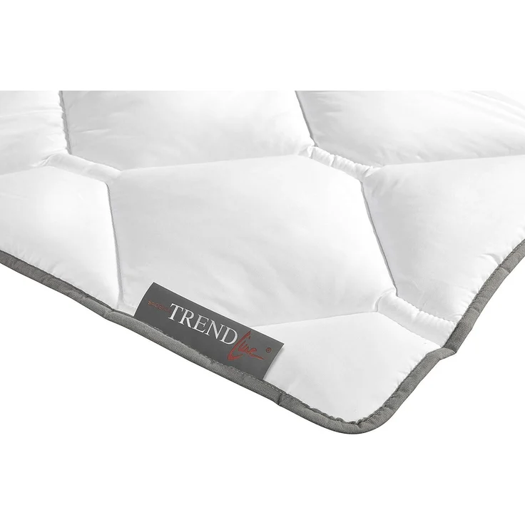Badenia Trendline Steppbett Micro leicht weiß 155 x 220 cm Bettdecke Schladecke – Bild 3