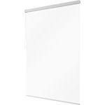 Halb-Kassetten Duschrollo 80x240 cm Modell transparent Duschvorhang