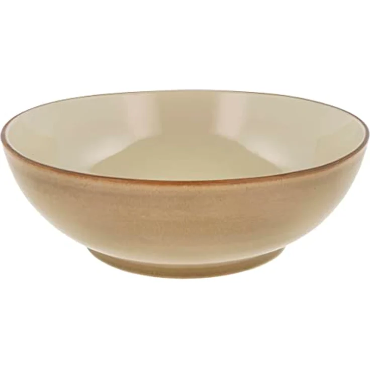 Bitz Salatschüssel 30 cm Wood/Sand Steinzeug – Bild 2