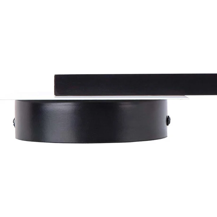 LED Deckenleuchte, Metall, schwarz, L 29 cm – Bild 10