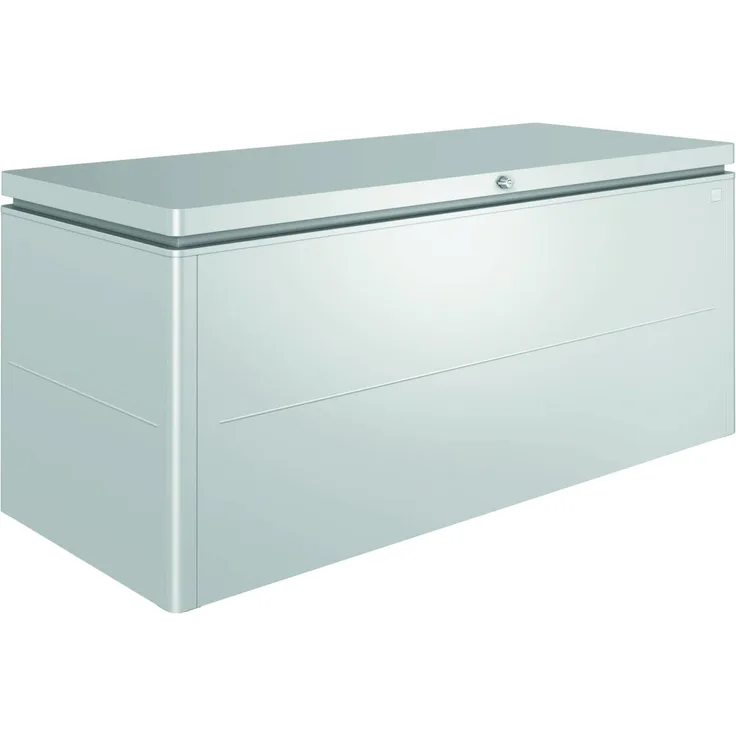 Biohort LoungeBox, 200: 200 x 85 x 90 (b x t x h) cm, silber-metallic