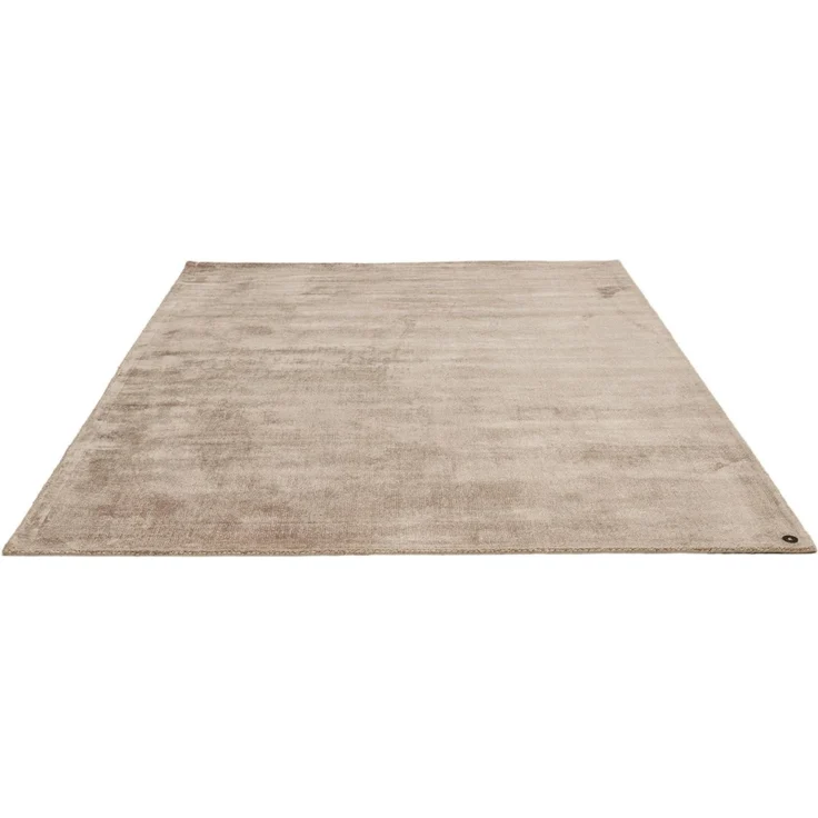 TOM TAILOR HOME Teppich Shine uni, rechteckig, Höhe: 8 mm, Handwebteppich, 100% Viskose, handgewebt, mit elegantem Schimmer – Bild 3